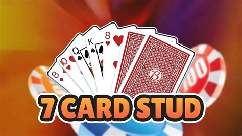 stud 8 poker|7 card stud poker rules.